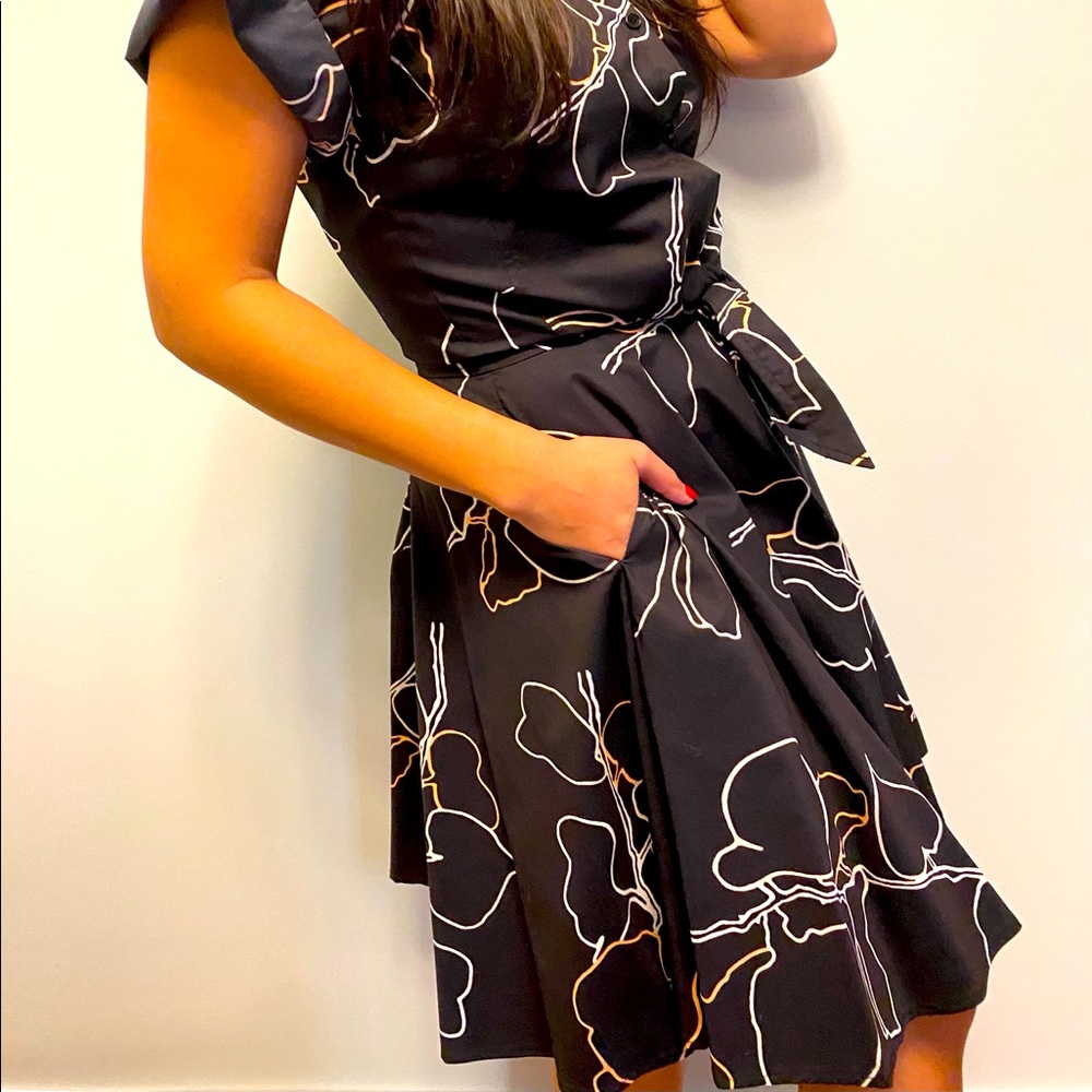 DVF dress